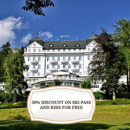 Esplanade Spa And Golf Resort Mariánské Lázně Fasiliteter bilde