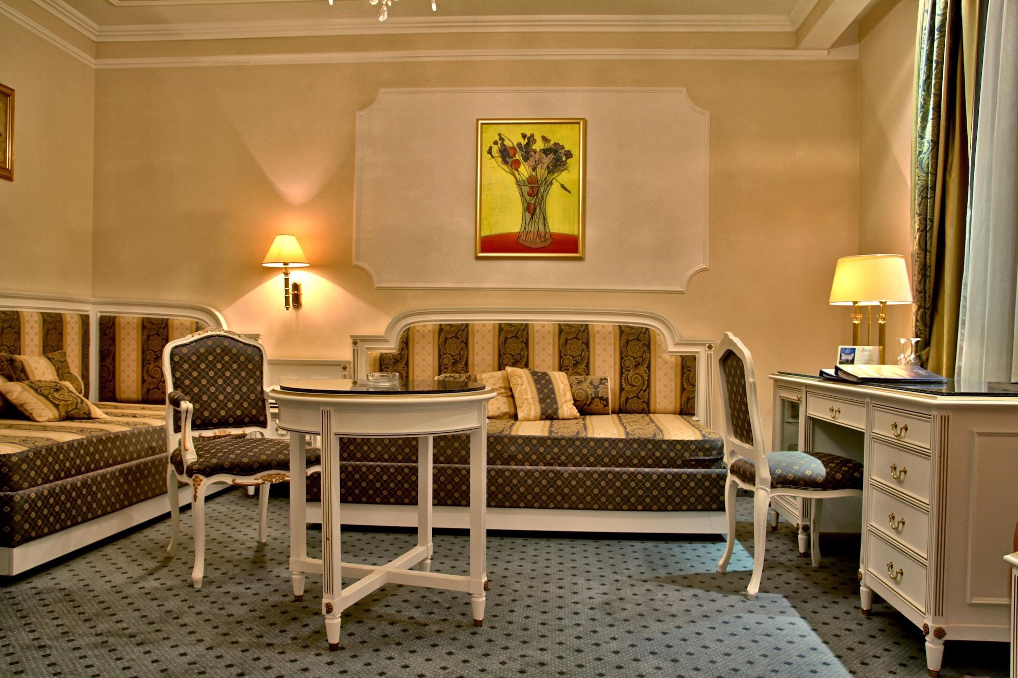 Esplanade Spa And Golf Resort Mariánské Lázně Eksteriør bilde