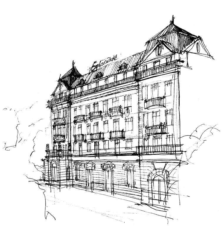 Esplanade Spa And Golf Resort Mariánské Lázně Eksteriør bilde