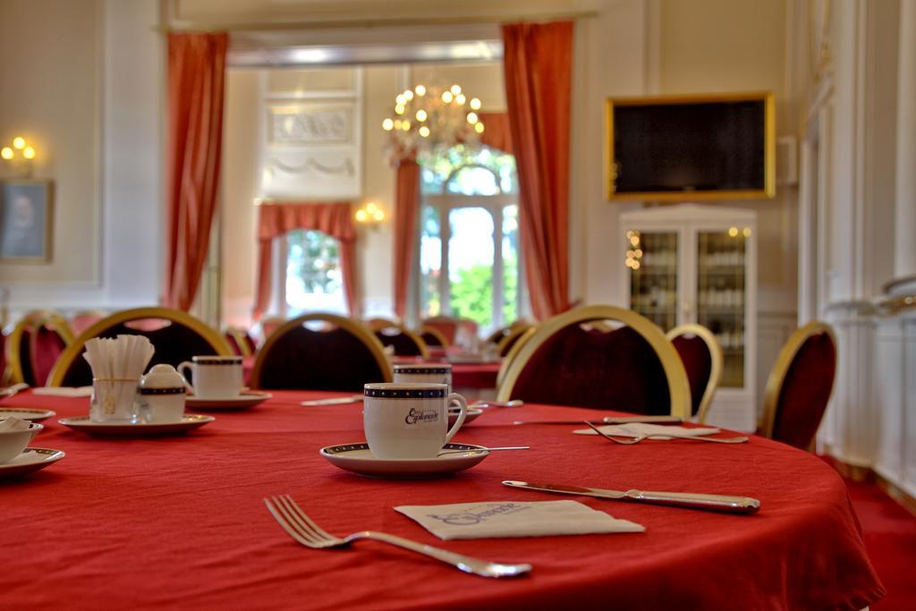 Esplanade Spa And Golf Resort Mariánské Lázně Eksteriør bilde