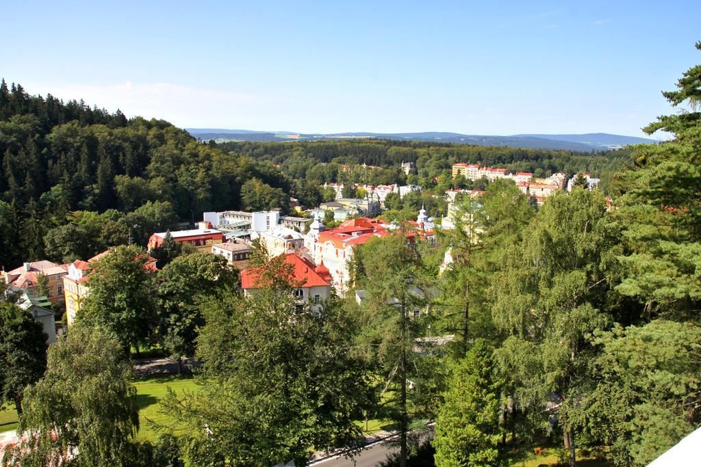 Esplanade Spa And Golf Resort Mariánské Lázně Eksteriør bilde