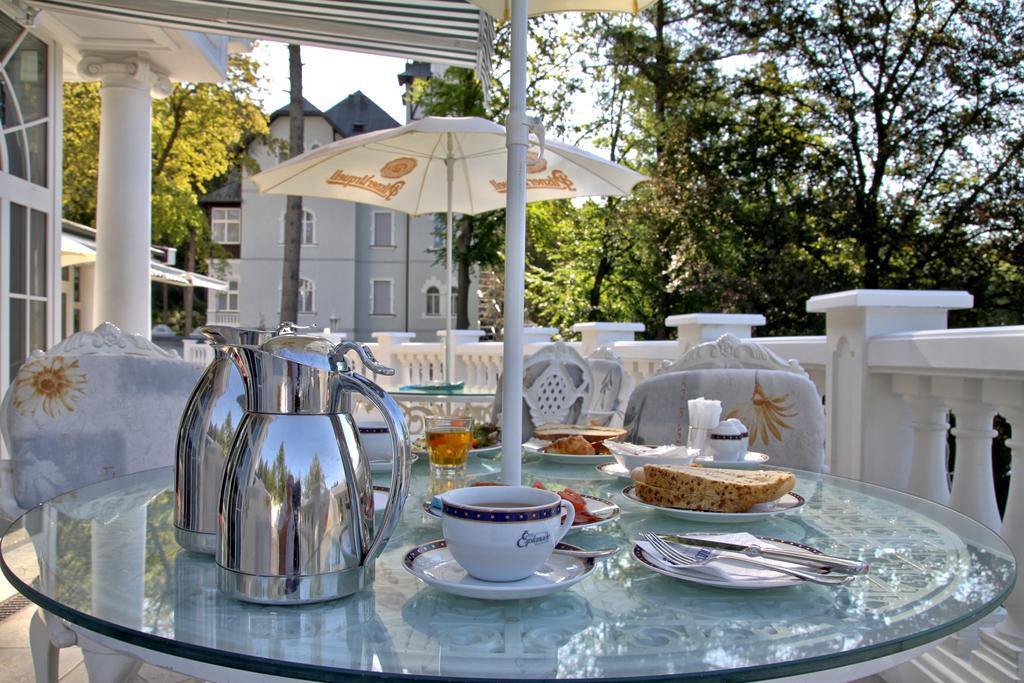 Esplanade Spa And Golf Resort Mariánské Lázně Eksteriør bilde