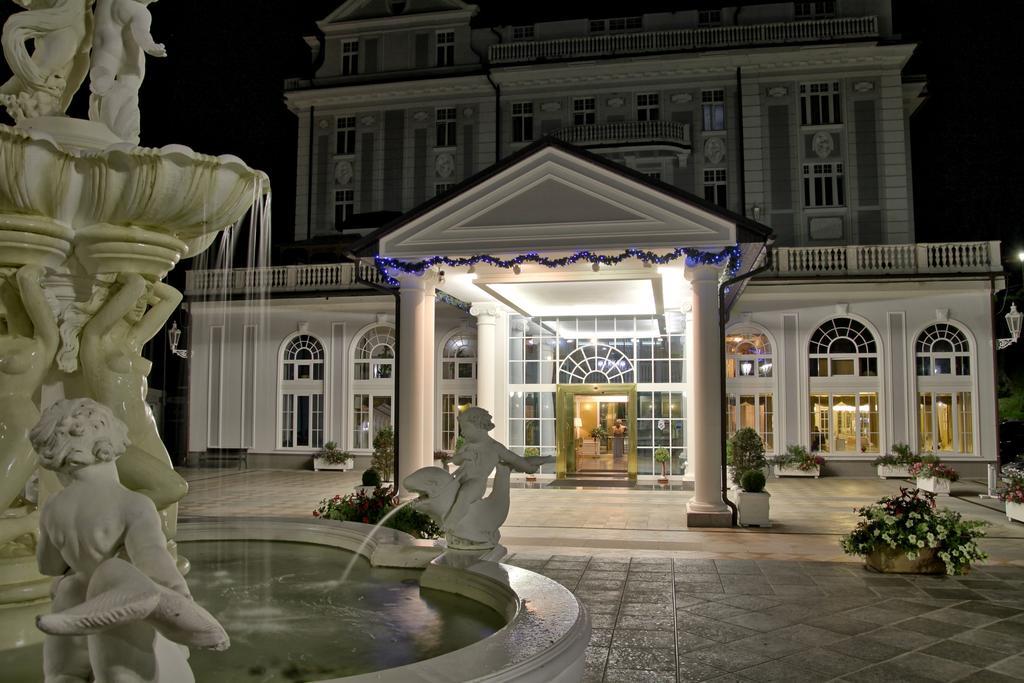 Esplanade Spa And Golf Resort Mariánské Lázně Eksteriør bilde