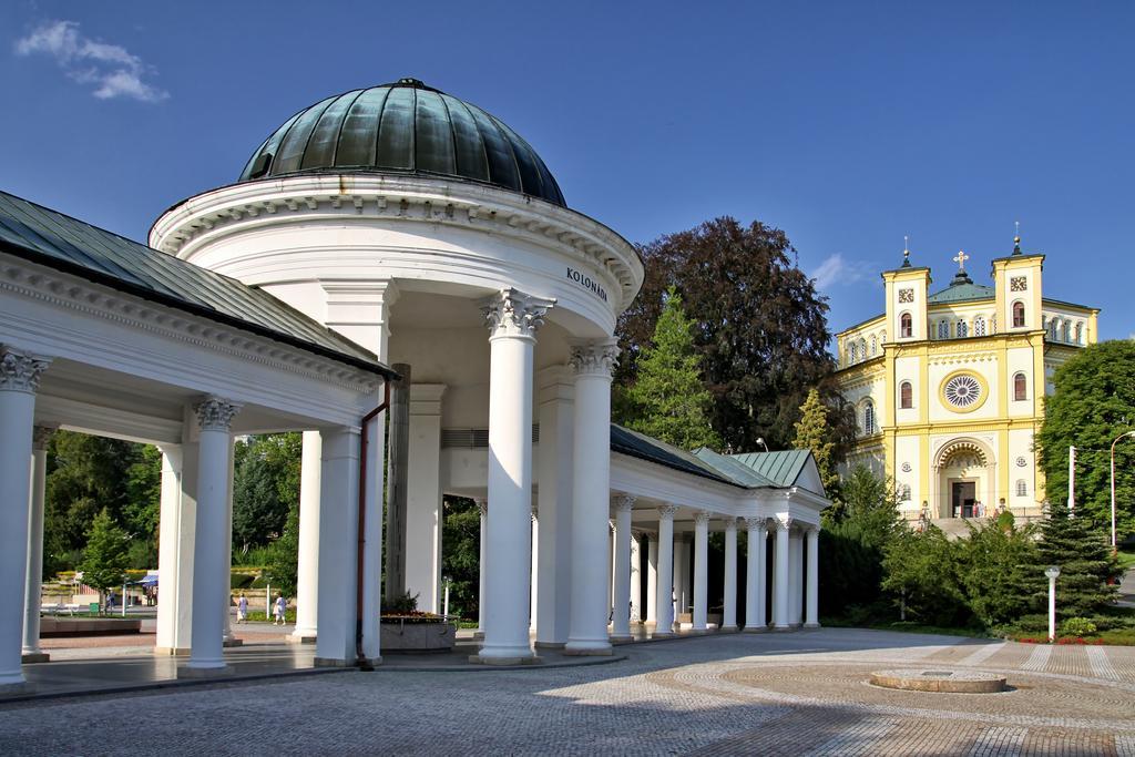 Esplanade Spa And Golf Resort Mariánské Lázně Eksteriør bilde
