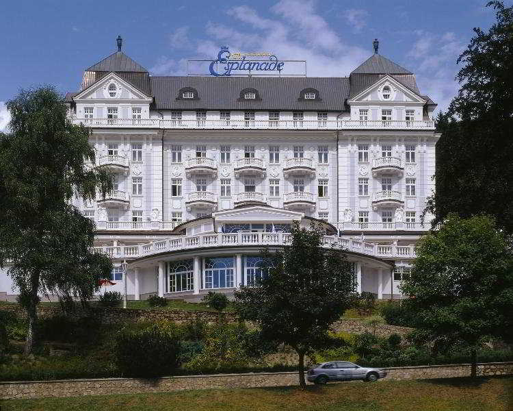 Esplanade Spa And Golf Resort Mariánské Lázně Eksteriør bilde
