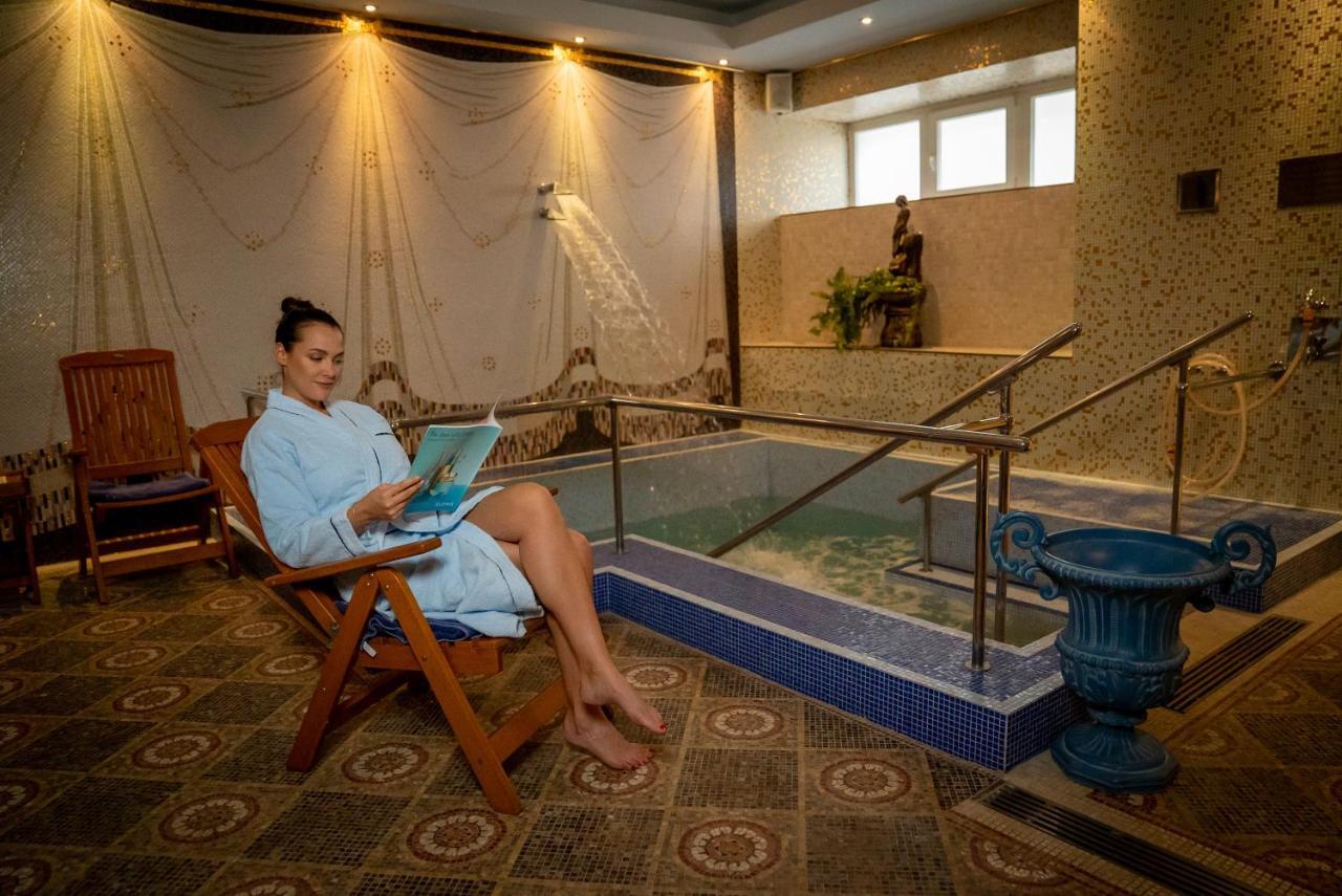 Esplanade Spa And Golf Resort Mariánské Lázně Eksteriør bilde